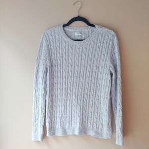 Croft & Barrow Cable Knit Sweater